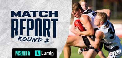 Lumin Sports Match Report: Round 2 vs Port Adelaide